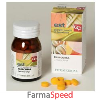 est curcuma 70 tavolette 35 g