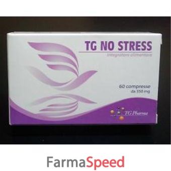 tg no stress 60 compresse