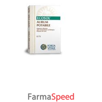 ecosol aurum potabile gocce 10 ml