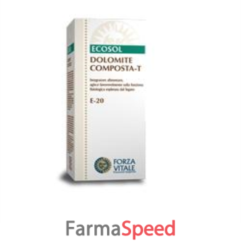 ecosol refludol-t 60 compresse