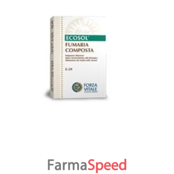 ecosol fumaria composta gocce 10 ml
