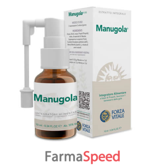 manugola spray gocce 10 ml