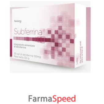 subferrina 30 compresse
