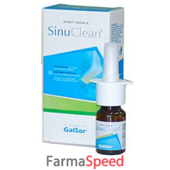 soluzione non sterile a base di cucurbitacine b-d-i-e 50mcg/ml in spray nasale sinuclean flacone da 15ml