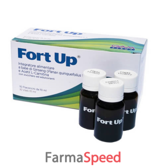 fort up 10 flaconcini 10 ml