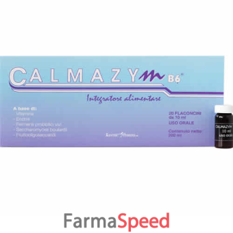 calmazym b6 20 flaconcini