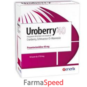 uroberry 40 10 bustine