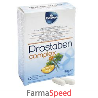 prostaben complex 30 capsule