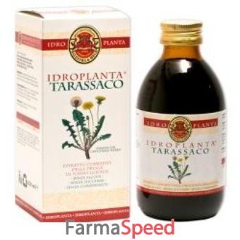 idroplanta sciroppo senza zucchero tarassaco 250 ml