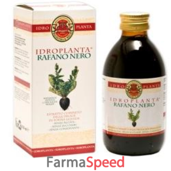idroplanta sciroppo senza zucchero rafano nero 250 ml