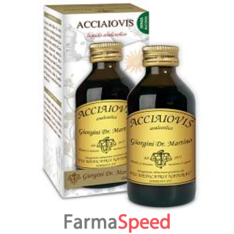 acciaiovis liquido analcolico 500 ml