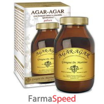 agar agar con fermenti lattici clorofilla 150 g