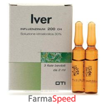 iver 200ch 3 fiale idroalcoliche