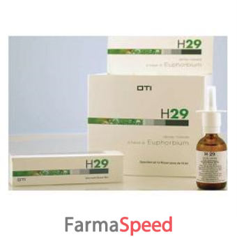 homeo rosa h 29 composto spray 50 ml in soluzione fisiologica