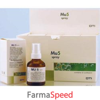 mu 5 composto spray 50 ml in soluzione fisiologica