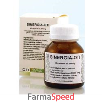 sinergia oti 60 capsule