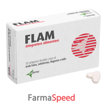 flam 20 compresse