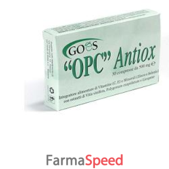goes leniven opc antiox 24 compresse