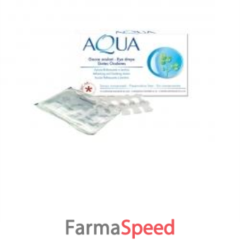 aqua gocce oculari 10 flaconi monodose da 0,5ml