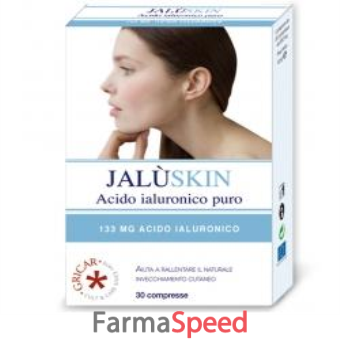 jalu'skin acido jaluronico puro 30 compresse