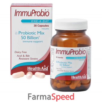 immuprobio 50 miliardi fermenti lattici 30 capsule