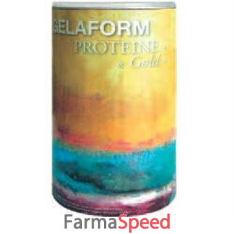 bio-gestion gelaform proteine + gold 430 g
