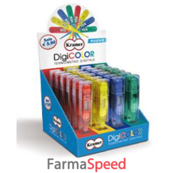 termometro flex digicolore colore rosa 1 articolo