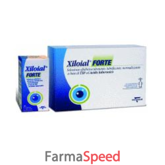 xiloial forte monodose 20 minicontenitori da 0,5ml