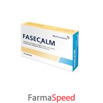 fasecalm 20 compresse