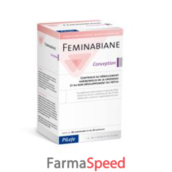 feminabiane conception 28 compresse + 28 capsule
