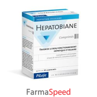 hepatobiane 30 compresse