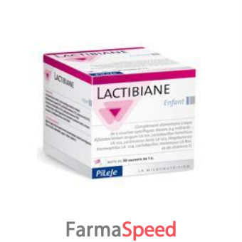 lactibiane bambino 30 bustine
