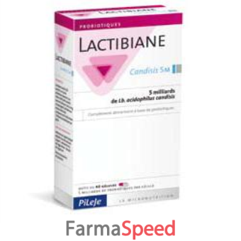 lactibiane candisis 5 m 40 capsule