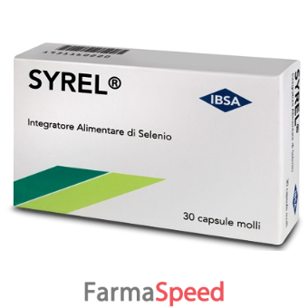 syrel 30 capsule molli