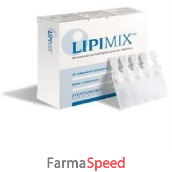 lipimix emulsione oftalmica 20 flaconcini monodose