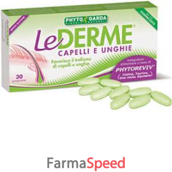 lederme capelli 30 compresse