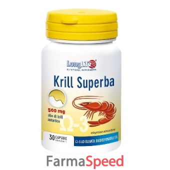 longlife krill superba 30 capsule