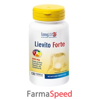 longlife lievito forte 120 tavolette