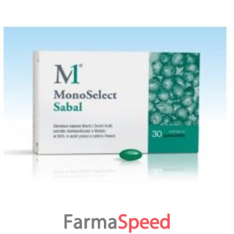 monoselect sabal 30 capsule