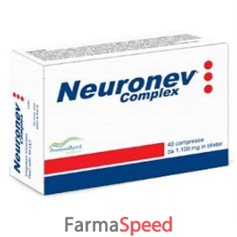 neuronev complex 40 compresse