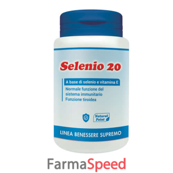 selenio 20 60 capsule