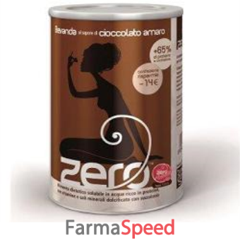 zero bevanda cioccolato amaro 400 g