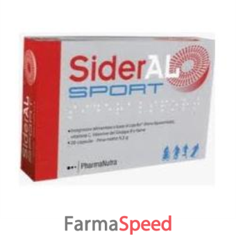 sideral sport 20 capsule