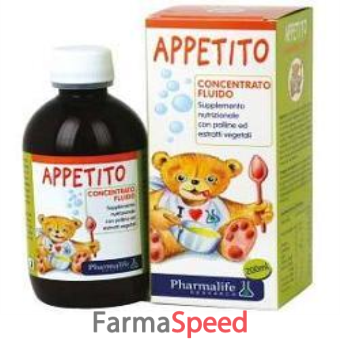 appetito bimbi 200 ml