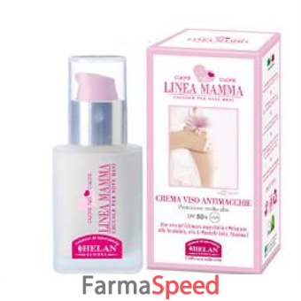 mamma crema viso spf50+