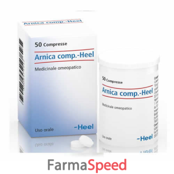 heel arnica comp 50 compresse