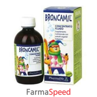 broncamil bimbi concentrato fluido 200 ml