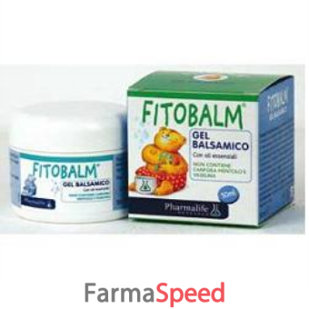 fitobalm bimbi gel balsamico 50ml