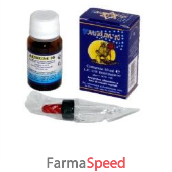 aurum alba gocce 10 ml