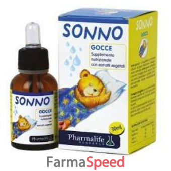 sonno bimbi gocce 30 ml